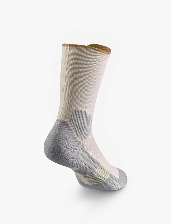 Image du produit Quechua Chaussettes de randonnée hautes junior, HIKE 500 vert (27, 30)