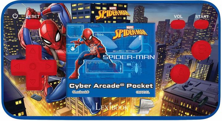 Lexibook Spider-Man - Console portatile Cyber Arcade® Pocket 1.8" (JL1895SP)
