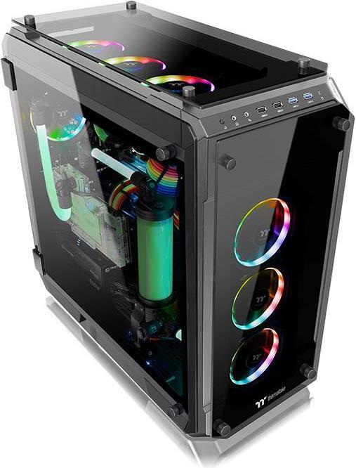 Actual product image Thermaltake View 71 TG (ATX, mATX, Mini-ITX, E-ATX)