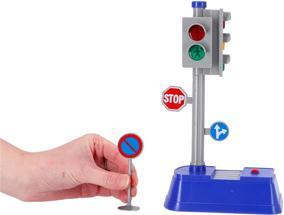 Produktbild Rapid wheels Ampel + Verkehrszeichen Batteriebetrieben