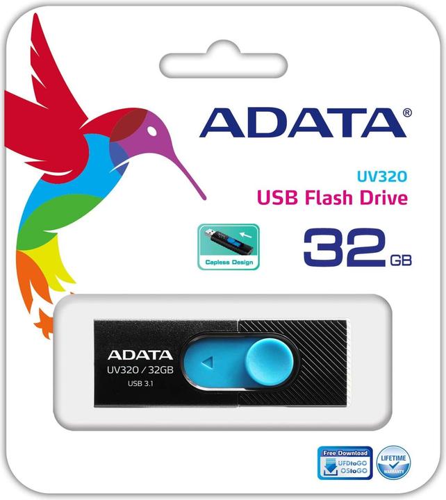 Produktbild Adata UV320 (32 GB, USB-A, USB 3.0)