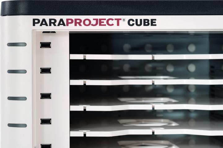 Actual product image Parat Paraproject CUBE U10 for 10 tablets Charge&Sync EU version incl. USB-C cable - compatible with