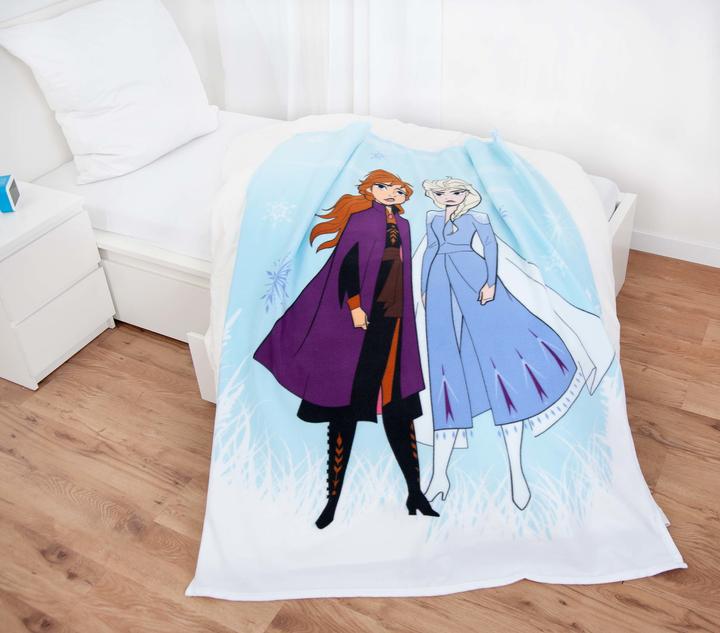 Image du produit Disney s La Reine des Glaces 2 Couverture polaire (130 x 160 cm)