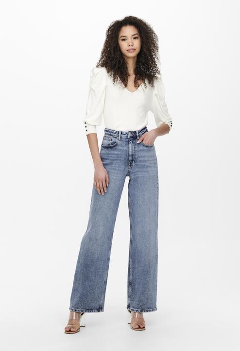 Image du produit Only ONLJuicy Life Jeans large taille haute (W28/L30)