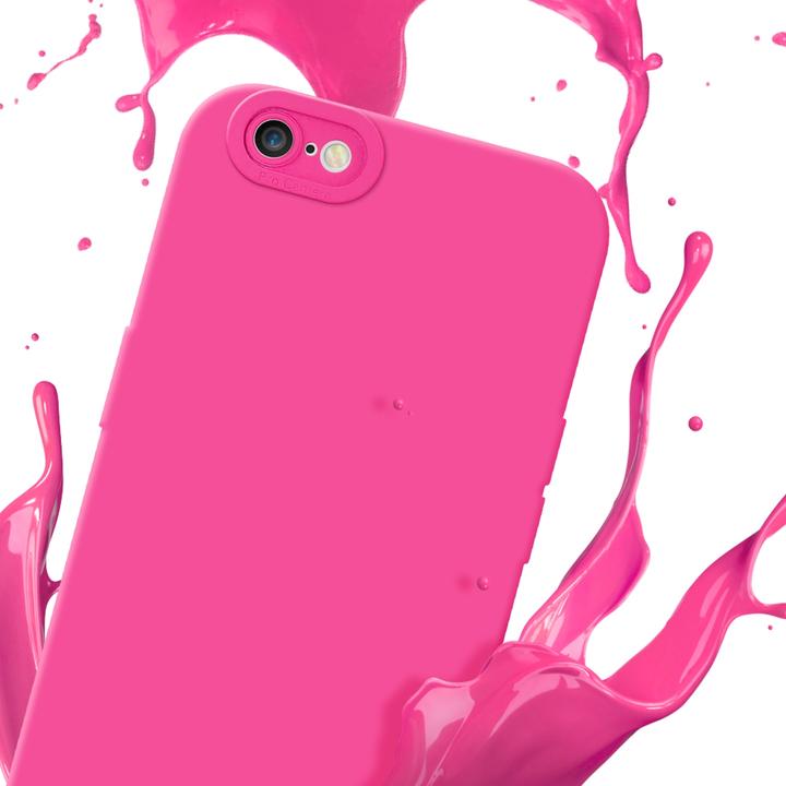 Image du produit Cadorabo Étui pour Apple iPhone 6 / 6S en TPU fluide style LM162 (Apple iPhone 6)