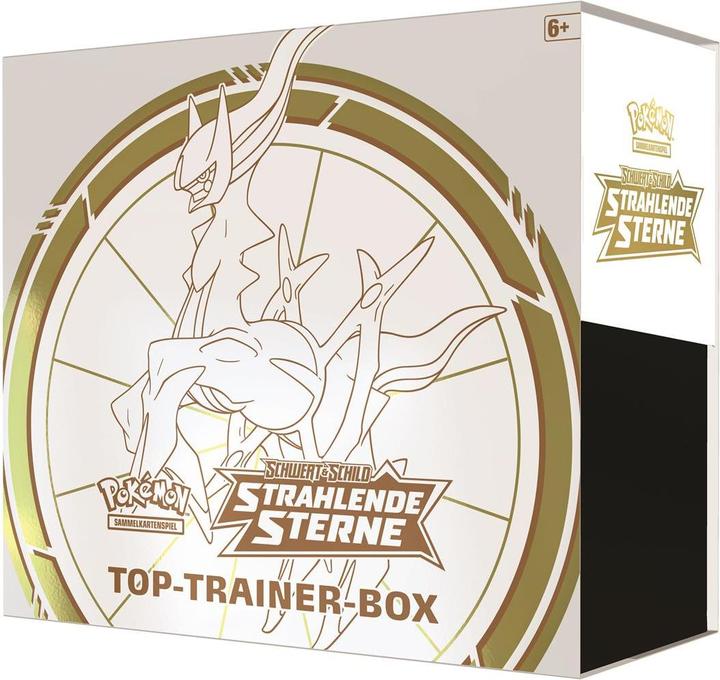 Produktbild Pokémon Brilliant Stars (Deutsch, Elite / Top Trainer Box)