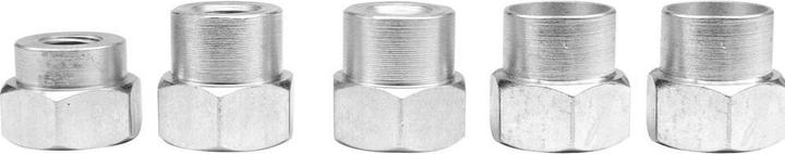 Produktbild Toya Trimmer Head W. 5 Adapters (Rasentrimmer, Trimmerfaden + Fadenspule)