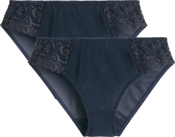 La Redoute Collections 2er-Pack Slips Lyssa