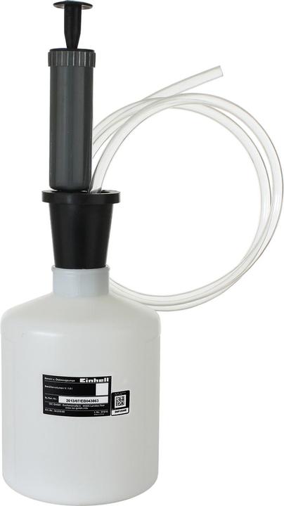 Actual product image Einhell Petrol-oil suction pump