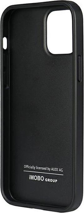 Produktbild Audi Synthetic Leather iPhone 11 Pro 5.8" czarny/black hardcase AU-TPUPCIP11-TT/D1-BK (Apple iPhone 11 Pro)