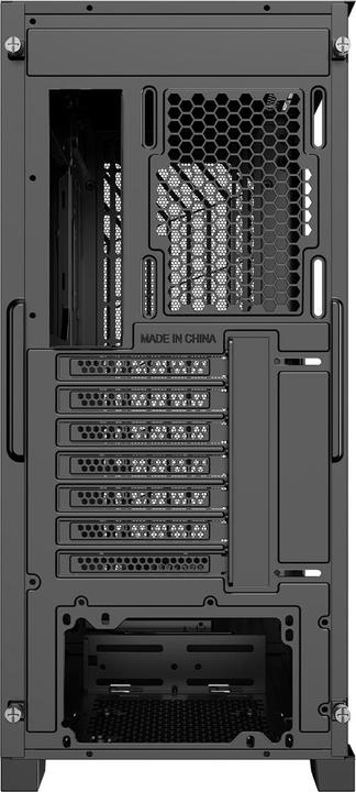 Produktbild Xilence Xilent Breeze II ATX PC Case black (mATX, Mini-ITX, ATX)