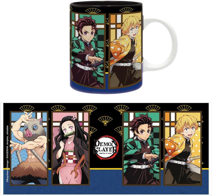 Actual product image ABYstyle Demon Slayer - Entertainment District (320 ml, 1 x)