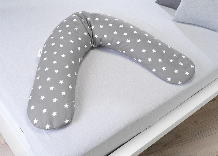 Actual product image Theraline Nursing pillow "The Comfort" with micro pearl filling incl. cover 180 cm (34 cm)