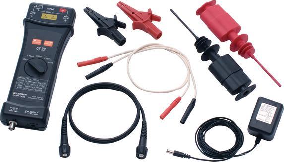 Image du produit GW Instek GDP-050 Sonde 50 MHz 100:1, 200:1, 500:1, 1000:1 7000 V (Oscilloscope)