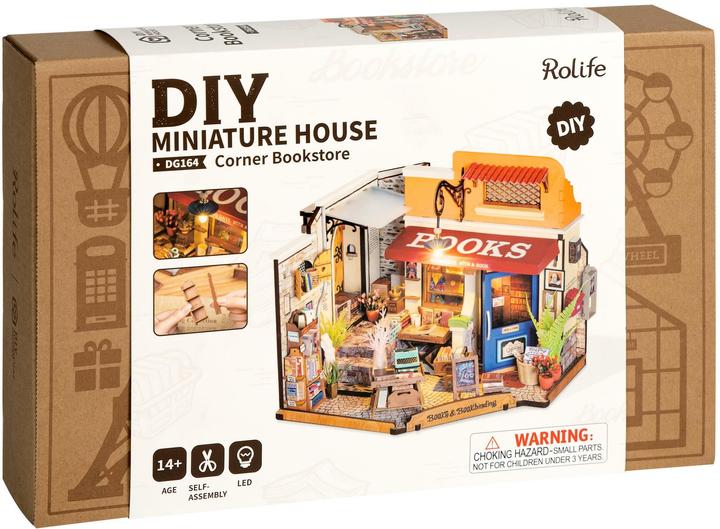 Produktbild Rolife Corner Bookstore