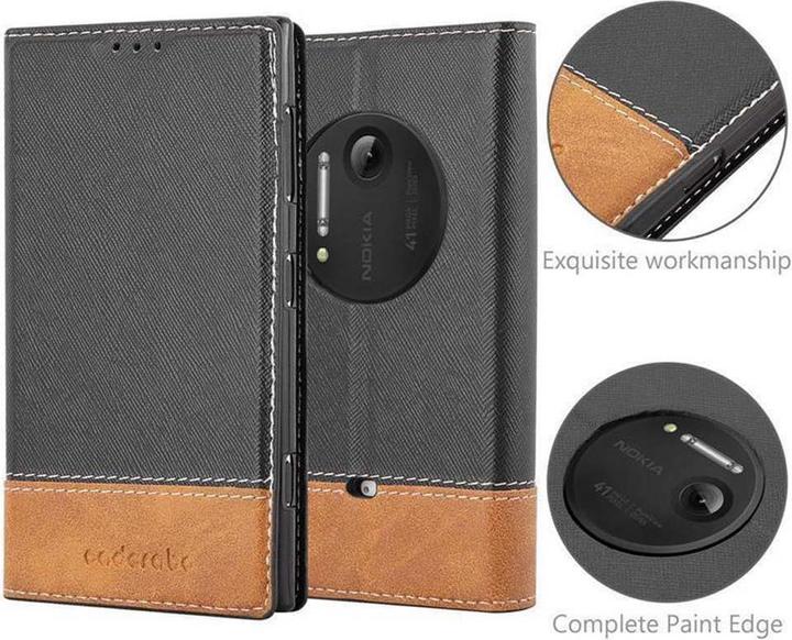 Productafbeelding Cadorabo Boek X Portemonnee Hoesje (Nokia Lumia 1020)