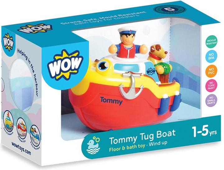 Actual product image WOW Tommy's bug boat