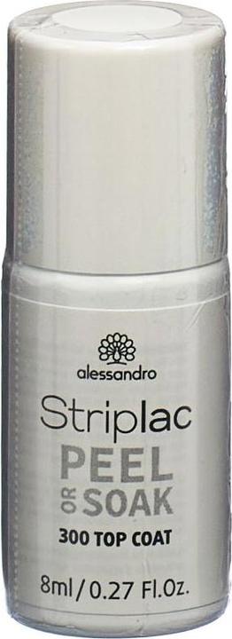 Produktbild Alessandro Striplac Peel or Soak (Transparent, Top Coat)