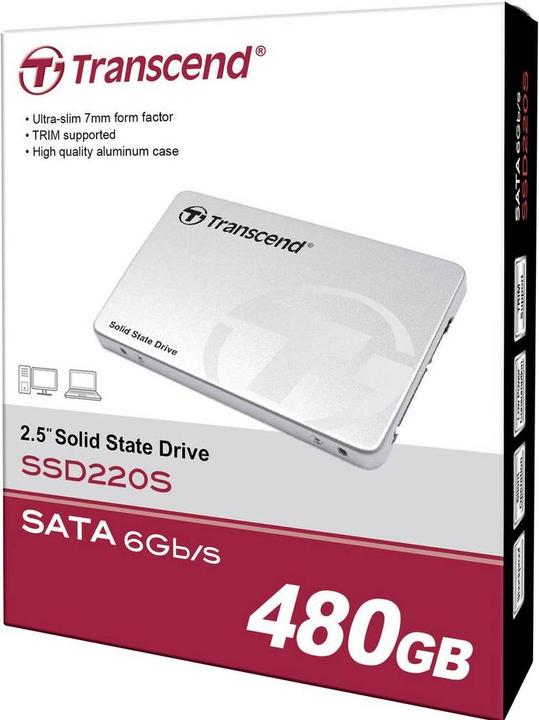 Produktbild Transcend 220s (480 GB, 2.5")