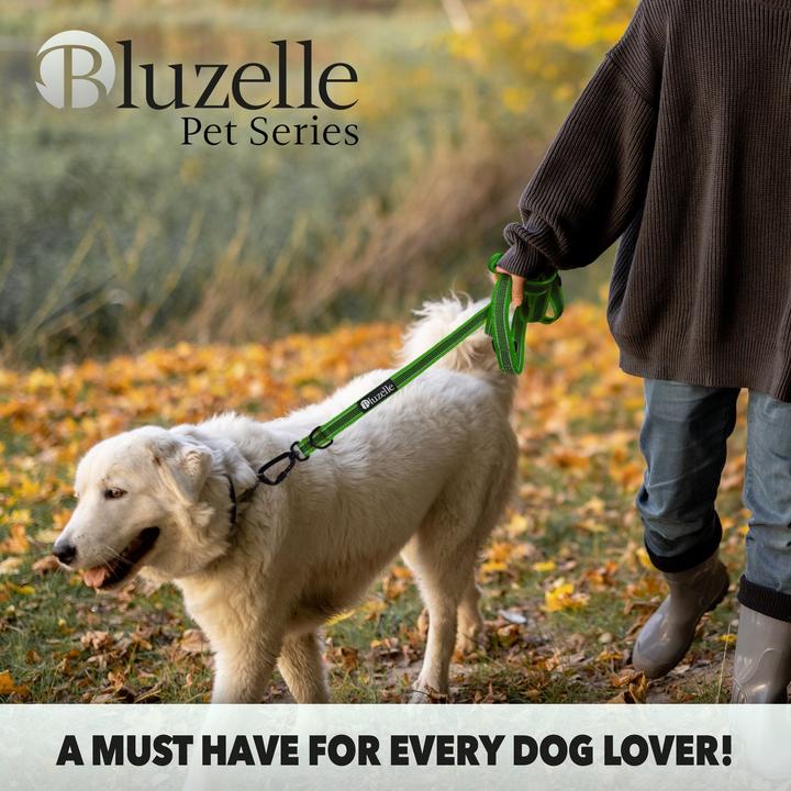 Image du produit Bluzelle Laisse double (XL, Chien, Promenade)