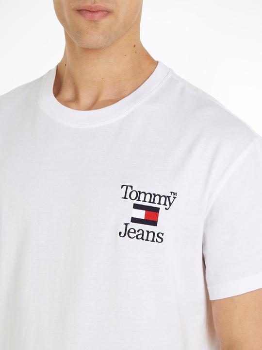 Produktbild Tommy Hilfiger Tommy Jeans Relaxed Chest Logo T-Shirt - 88625 (L)