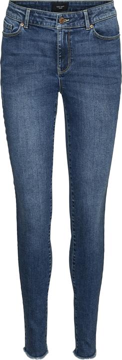 Actual product image Vero Moda VMSEVEN Slim Fit Mid Rise Jeans (XS)