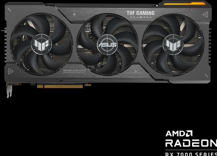 Actual product image ASUS TUF GAMING Radeon RX 7900 XTX OC Edition (24 GB)