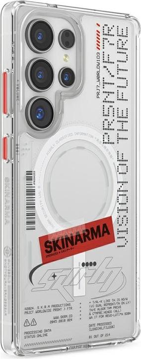 Actual product image Skinarma Case Orion MagSafe for Samsung Galaxy S25 Ultra transparent (Samsung Galaxy S25 Ultra)