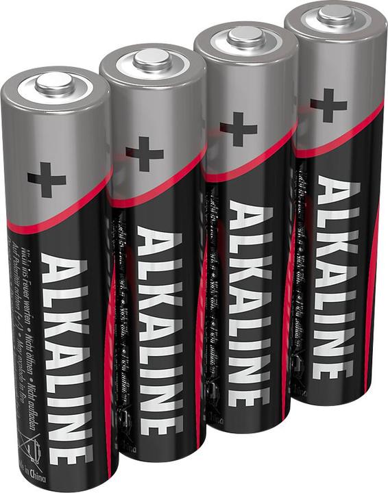 Actual product image Ansmann Battery AA 5+5 pieces (4 pcs., AAA, 1200 mAh)