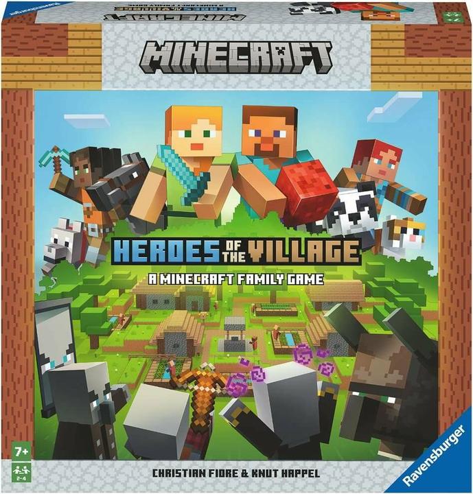 Immagine prodotto Ravensburger Gra Minecraft dla dzieci Uratuj wioskę (Tedesco)