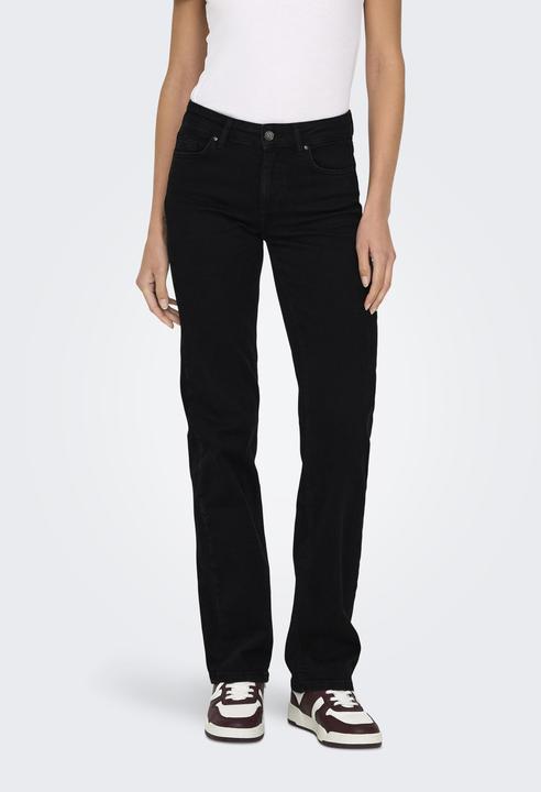 Image du produit Only Coupe droite Taille moyenne Jeans Straight-Fit jeans (34)