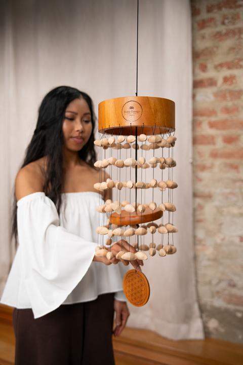 Immagine prodotto Meinl Kenari Meditation Chimes - Fiore della Vita (Percussioni)