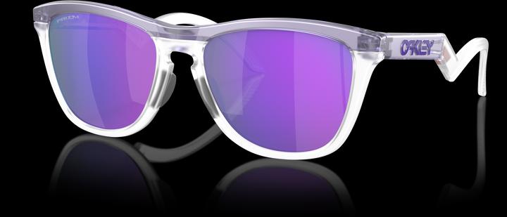 Clear, Matte Trans Lilac, Prizm violet