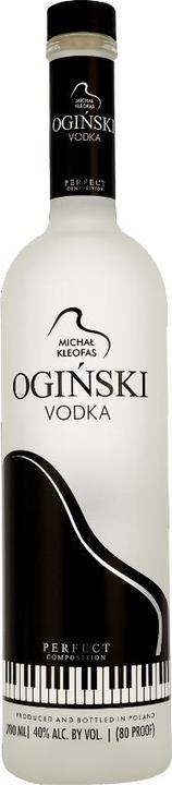 Image du produit Oginski Vodka 40% vol. 0,7l
