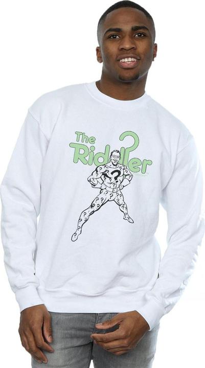 Produktbild The Riddler Mono Action Pose Sweatshirt (XL)
