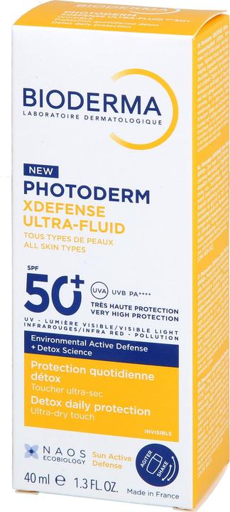 Produktbild Bioderma Photoderm Xdefe transpa Tb 40ml (Sonnenspray, SPF 50+, 40 ml)