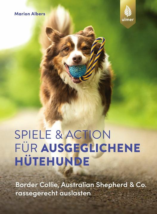 Actual product image Spiele und Action für ausgeglichene Hütehunde (German, Marion Albers, 2023)