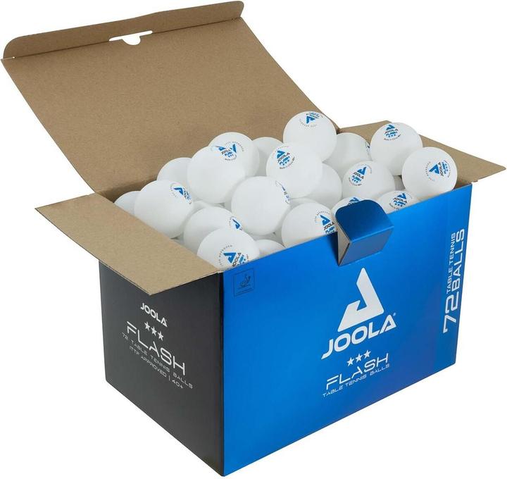 Produktbild Joola Tischtennisball Flash (72 Stk.)