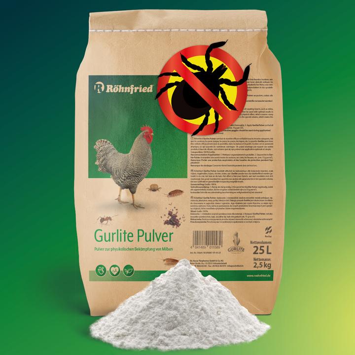 Produktbild Röhnfried Gurlite Pulver (2.50 kg)