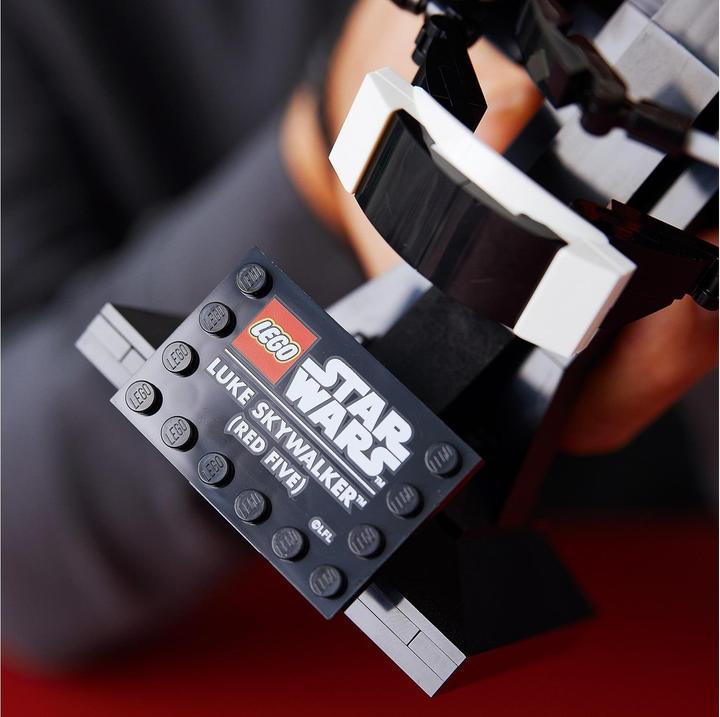 Image du produit LEGO Casque de Luke Skywalker (75327, LEGO Star Wars)