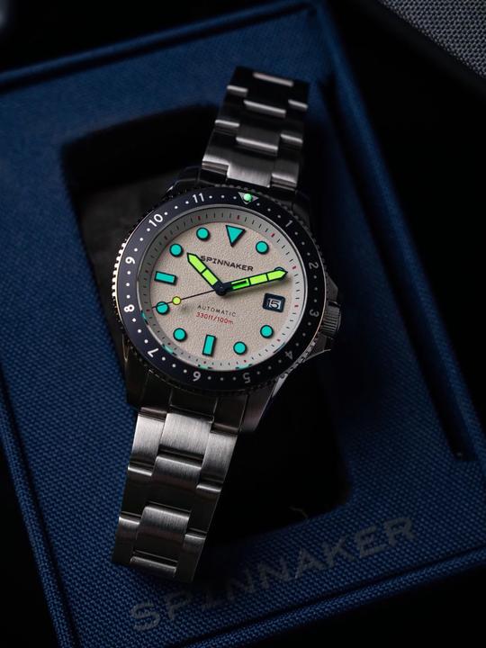 Produktbild Spinnaker SP-5136-55 Croft Pioneer (Taucheruhr)