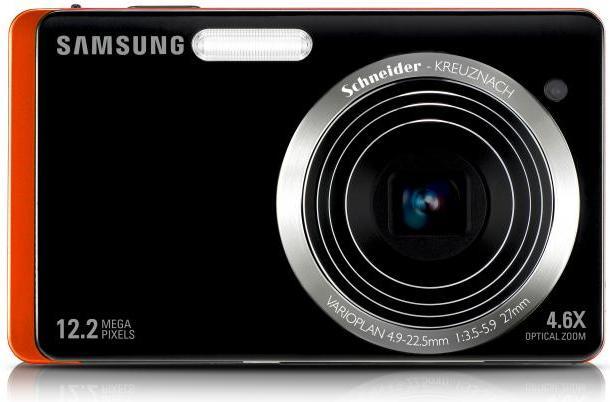 Immagine prodotto Samsung ST550, 12MP, zoom WW 4,6x, doppio display, nero (1/2,3'')