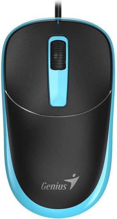 Produktbild Genius DX-123 Wired Mausschwarz/Blau