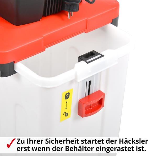 Produktbild Hecht Elektro Gartenhäcksler