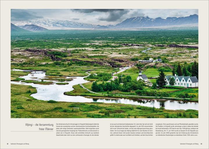 Image du produit Unterwegs in Island (Allemand, Andrea Lammert, Randolf Leyk, Jutta M. Ingala, 2023)
