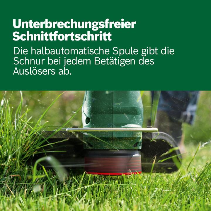 Image du produit Bosch Home & Garden UniversalGrassCut 18V-26-500 Set (Fils coupe-herbe)