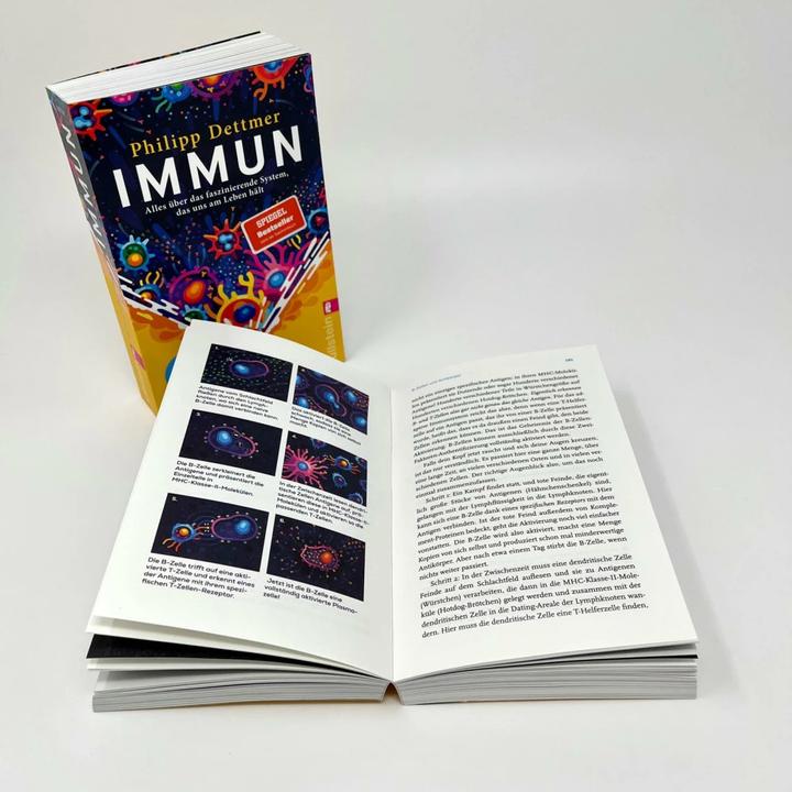 Produktbild Immun (Deutsch, Philipp Dettmer, 2023)