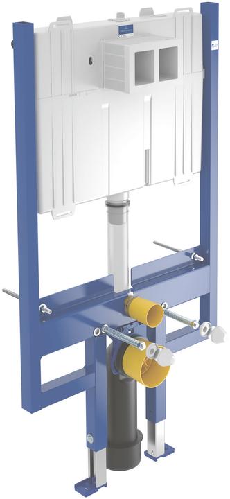 Villeroy & Boch ViConnect, WC-Vorwandelement Compact für Trockenbau, mit Spülkasten, Bauhöhe 80 m
