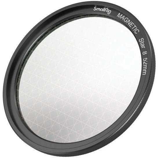 Immagine prodotto SmallRig 4218 MagEase Kit di filtri magnetici a croce (8 punti) 52 mm
