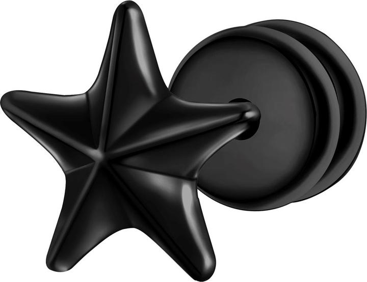 Image du produit True Rebels Boucles d'oreilles homme étoile - 36838 (Acier inoxydable)